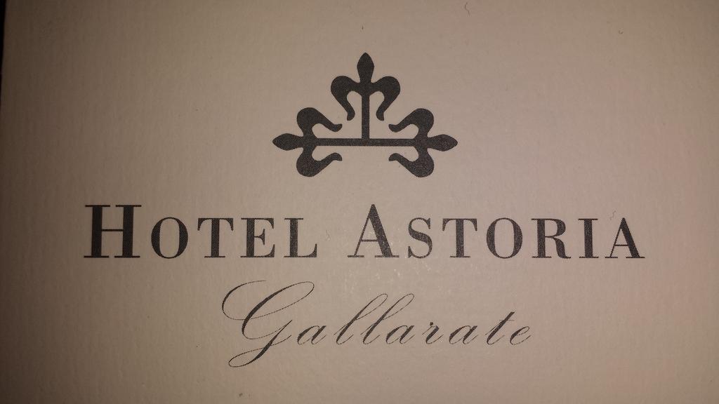 Hotel Astoria Gallarate Zewnętrze zdjęcie
