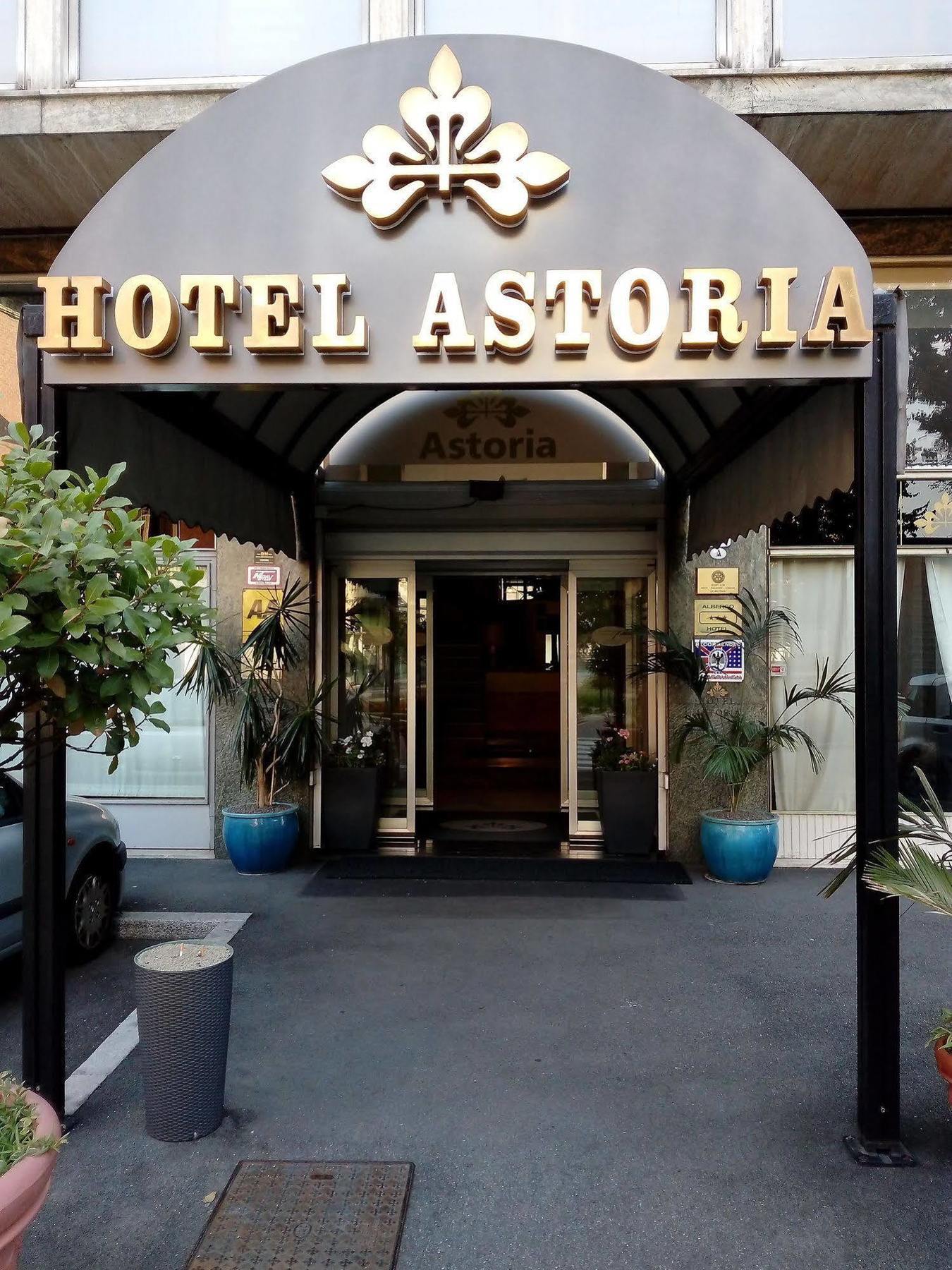 Hotel Astoria Gallarate Zewnętrze zdjęcie